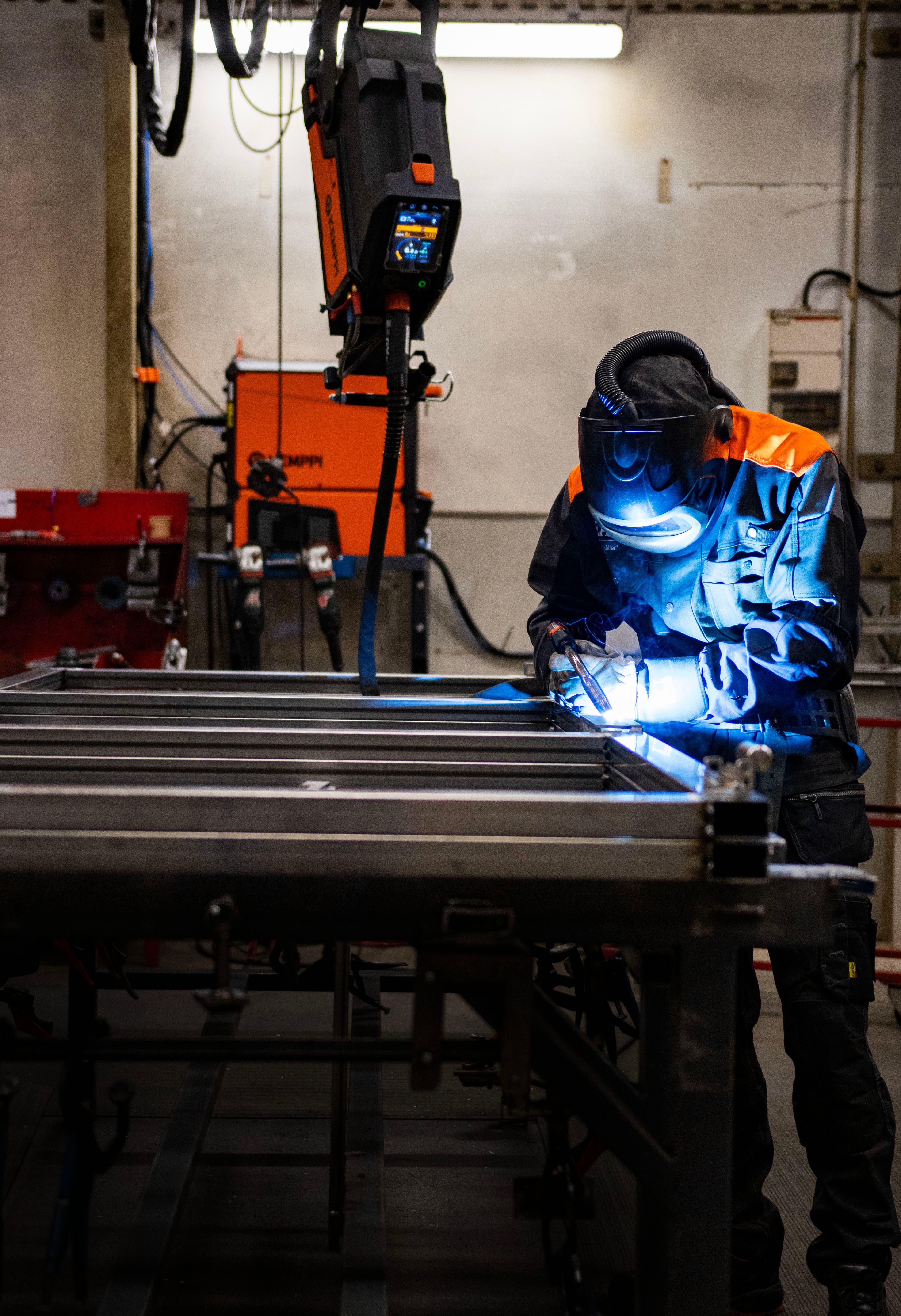 Ett gnistrande besök hos EAB-1