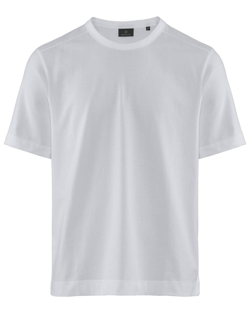Tipton casual tee white s