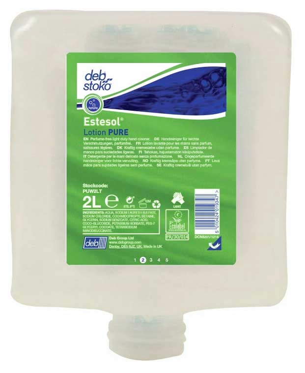 TVÅL ESTESOL LOTION PURE 2L