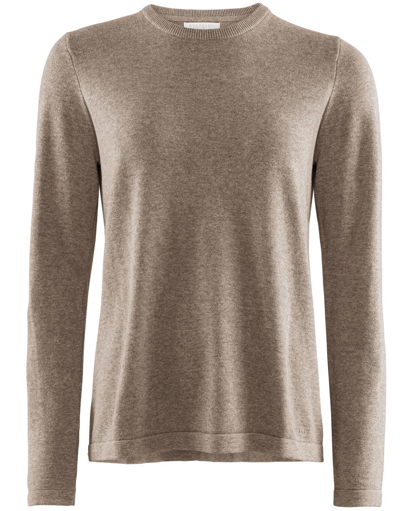 W brockton crew beige m