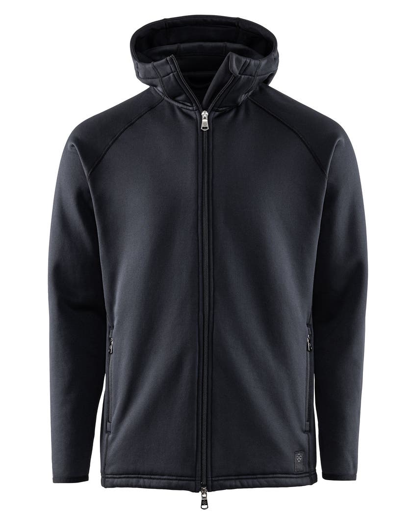 Doyle fleece hood black 4XL