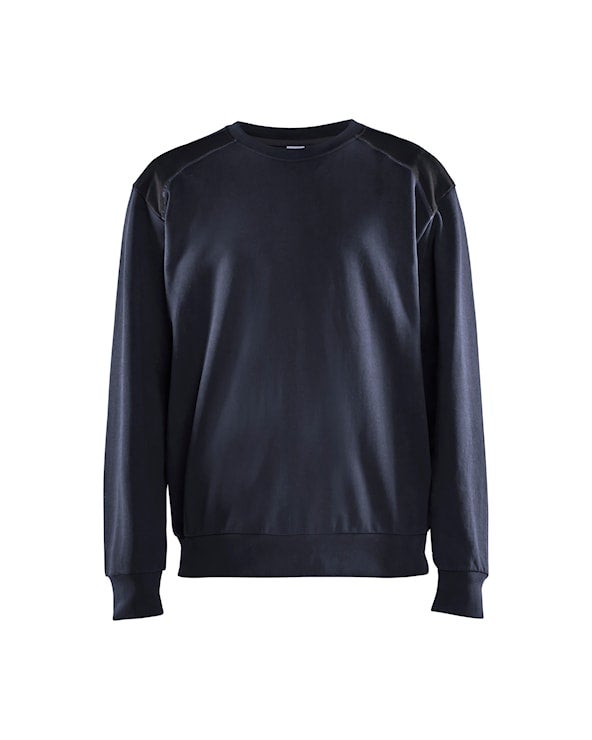 SWEATSHIRT 35801158 MARIN/SVART M