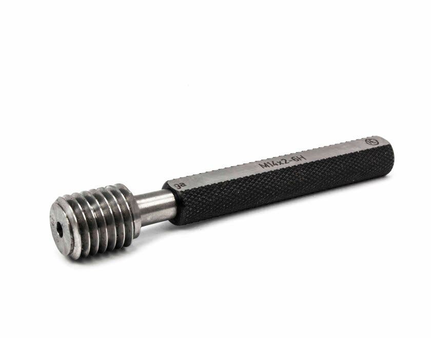 GÄNGTOLK M46X1 6H STOPP MED CERTIFIKAT