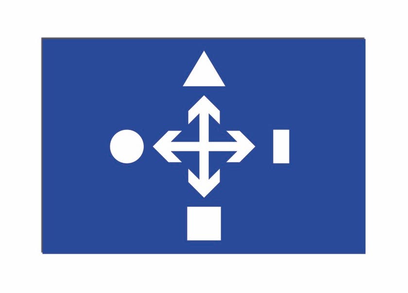 ÅKRIKTNINGSSKYLT TRAVERS