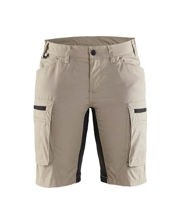 SHORTS 71491845 STONE/SVART 32