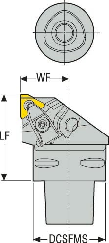 HÅLLARE C6-CEL-45065-27HD