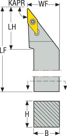 HÅLLARE SVLBR3225P16