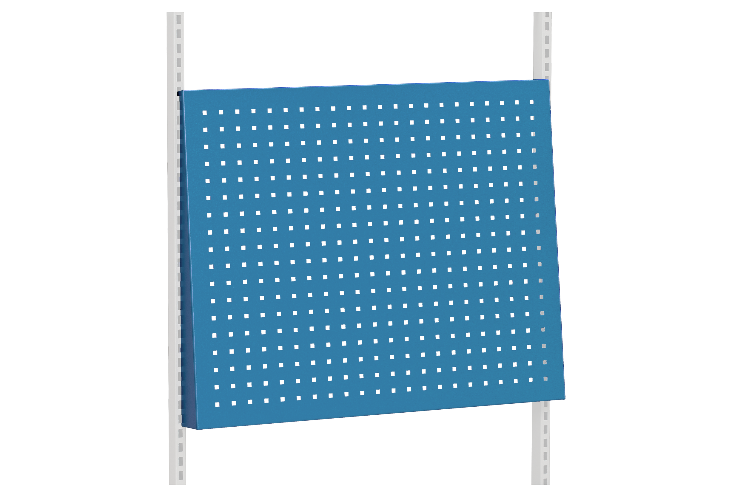 Perforerad panel vinklad 896x1 400 mm