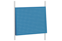 Perforerad panel vinklad 896x1 400 mm
