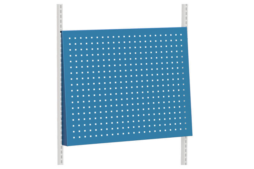 Perforerad panel vinklad 896x1 400 mm