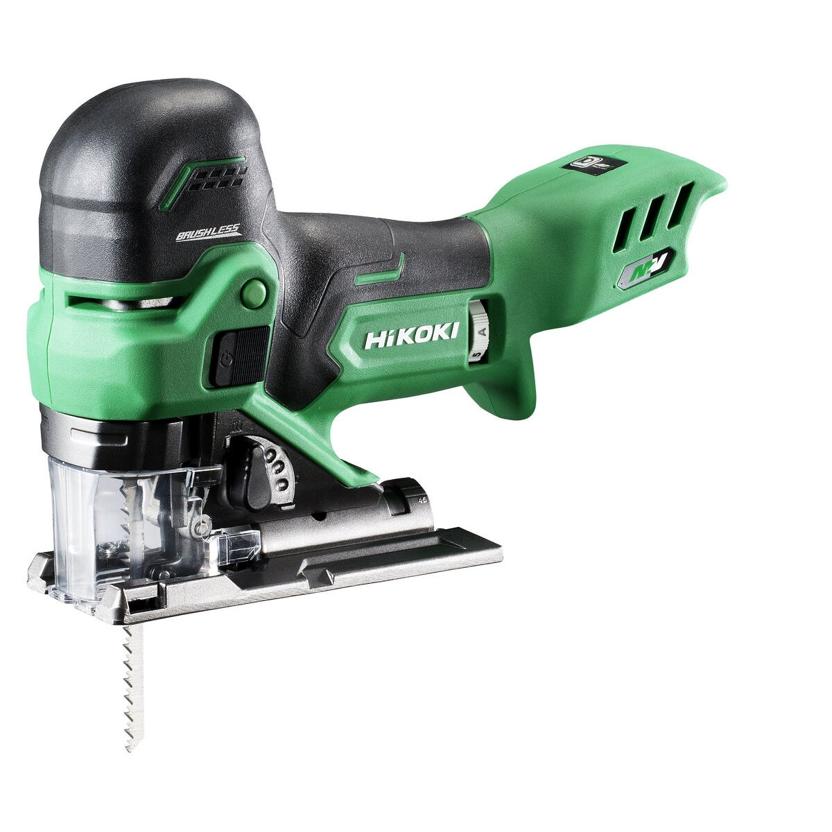 Sticksåg 36 V kolborstfri batteridriven Hikoki CJ36DB