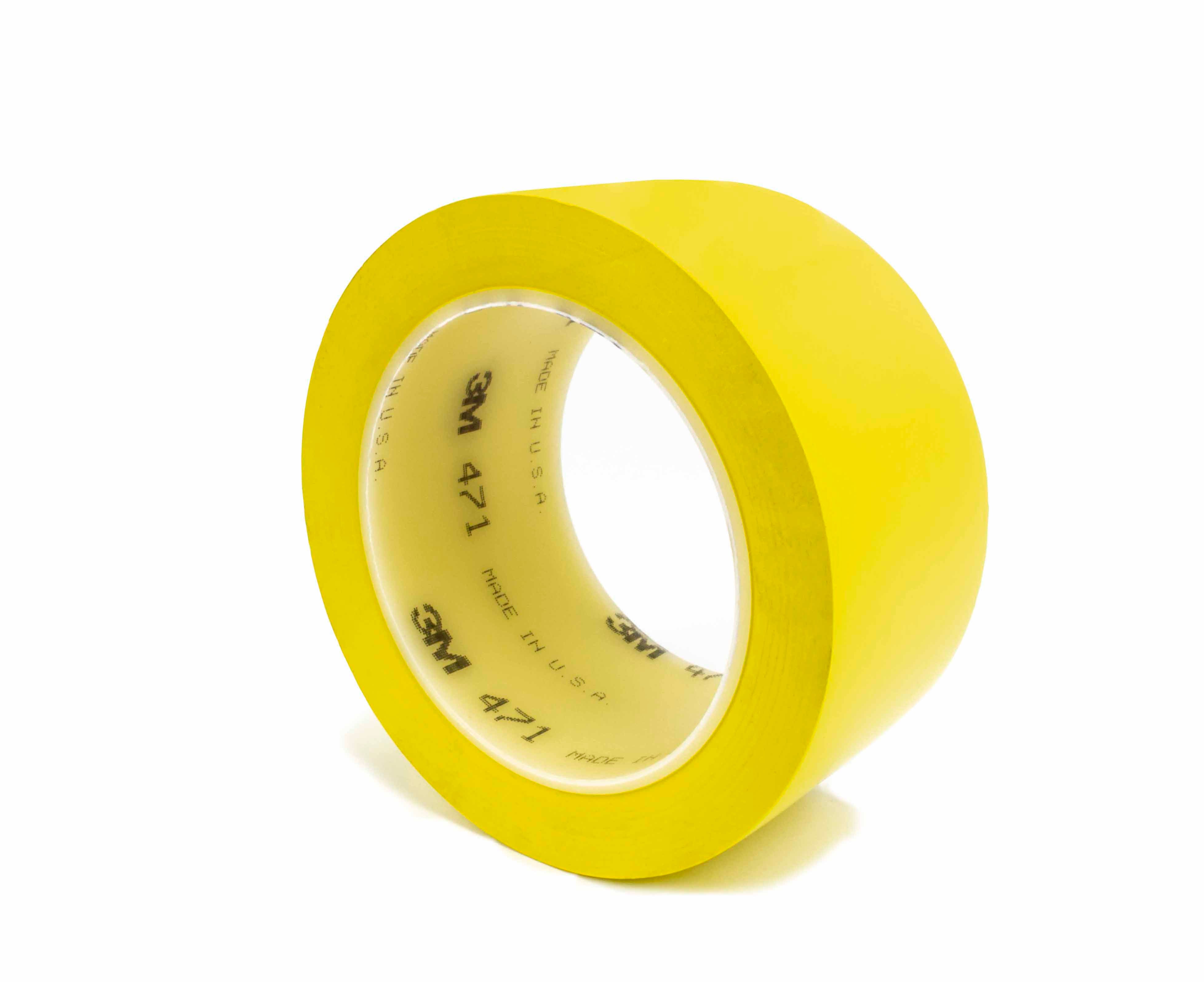 TEJP GOLVMAKERING GUL 50MM 33M 471