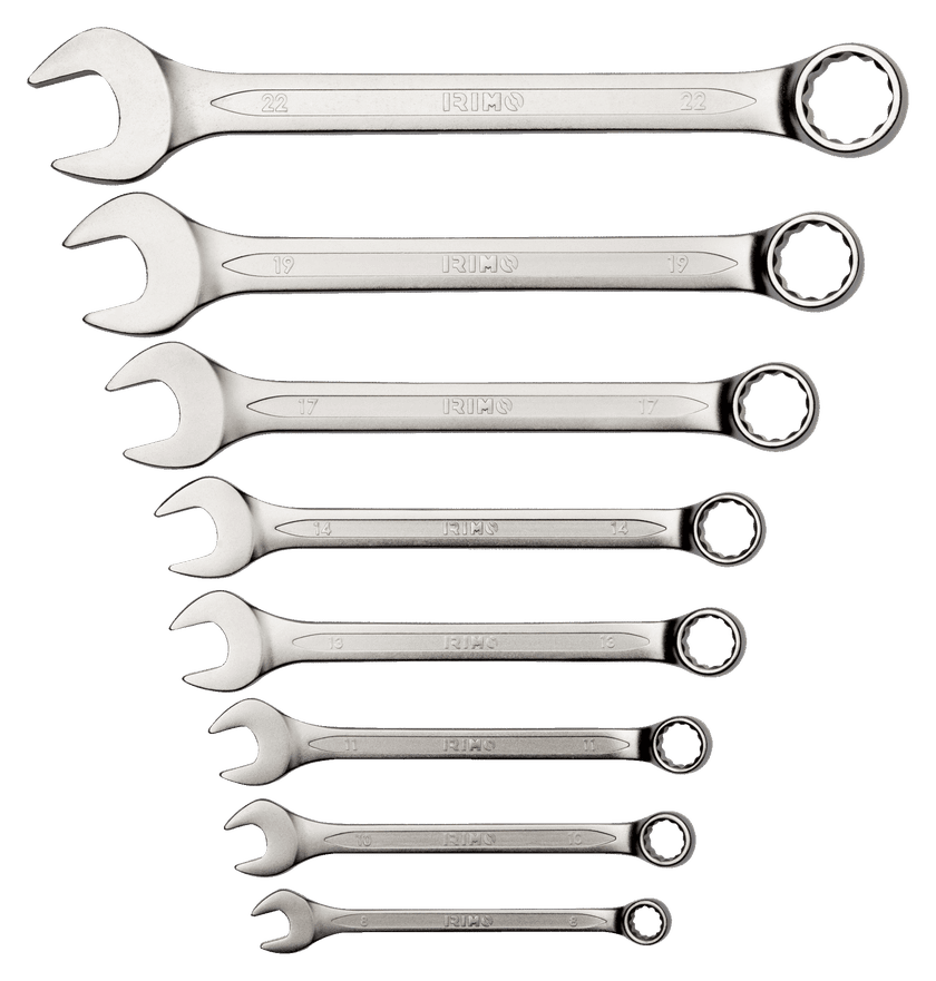 U-RINGNYCKELSATS 8 DELAR 8-22