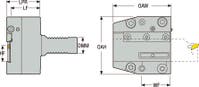 Hållare L150.10-G-VDI40-25JETI