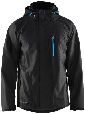 REGNJACKA 48661946 SVART M