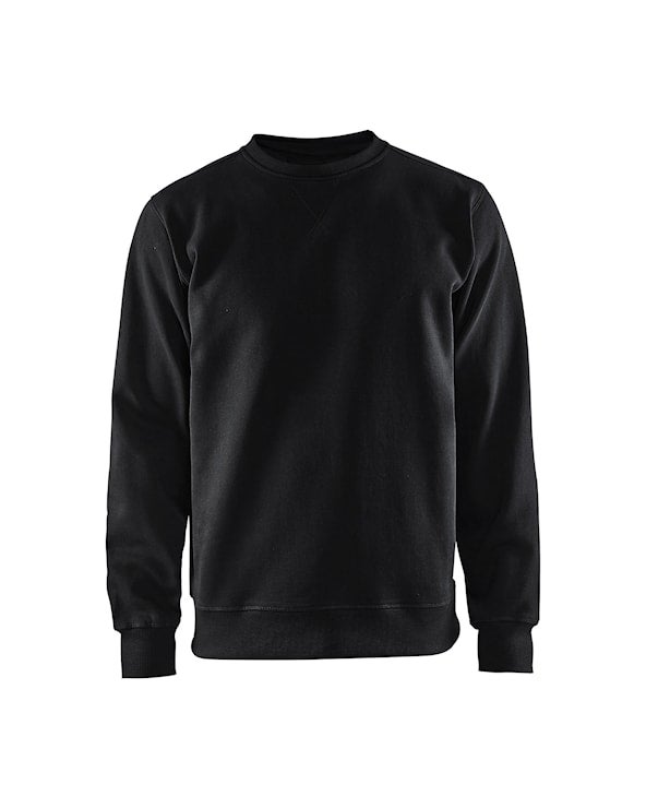 SWEATSHIRT 33641048 SVART M