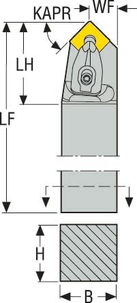 HÅLLARE DSDNN3232P12-M