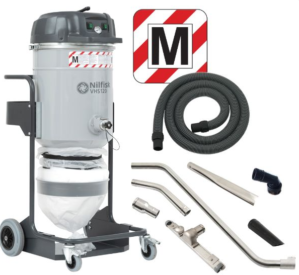 INDUSTRIDAMMSUGARE VHS120CB MC M-klass