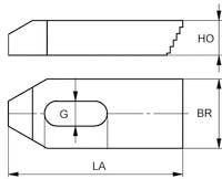 SPÄNNKLOVE 6314Z-18X125