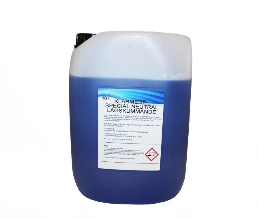 Klarmedel 10 liter 324-0010