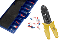 CRIMPTÅNGSATS BASIC 61 DELAR