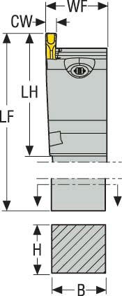 HÅLLARE X4FR1212K2503