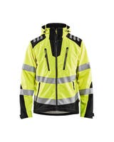 JACKA 44912513 GUL/SVART M