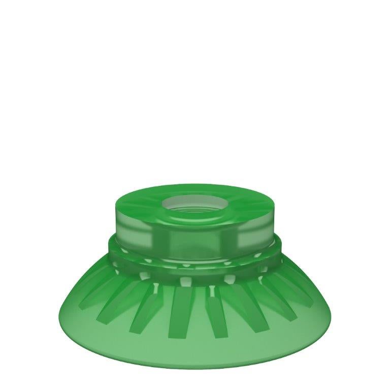 SUGKOPP FC35 P PU60 GRÖN