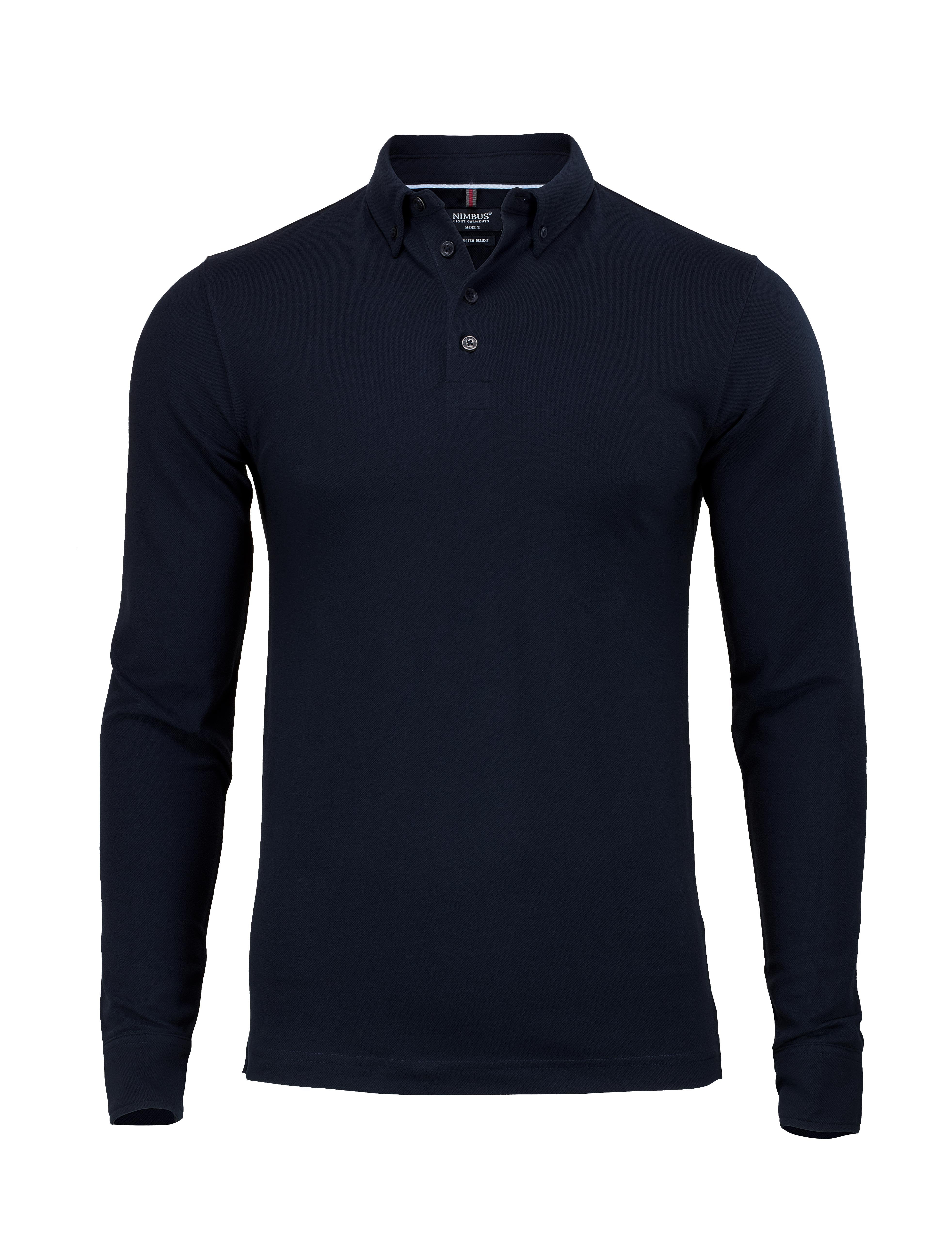 PIKÉ CARLINGTON HERR 3XL MÖRKMARIN