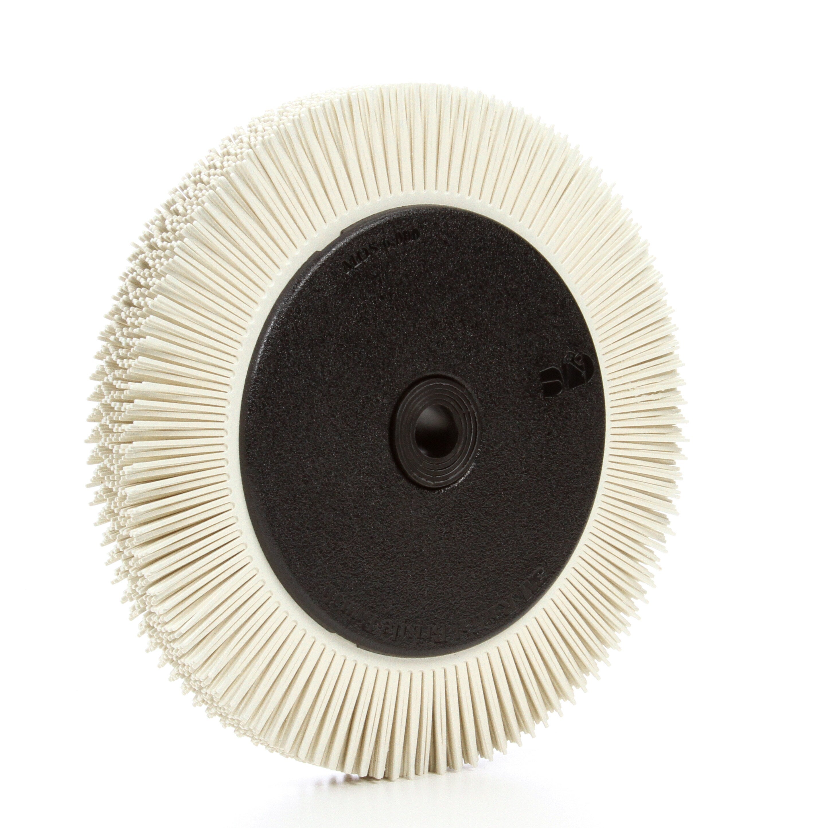Radialborste vit 200mm bb-zb P120 type s med adapter