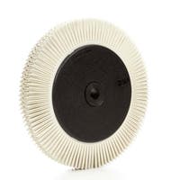 Radialborste vit 200mm bb-zb P120 type s med adapter