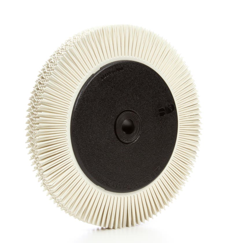 Radialborste vit 200mm bb-zb P120 type s med adapter
