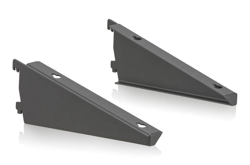 HYLLKONSOLER VINKLINGSBARA 300 MM GRÅ