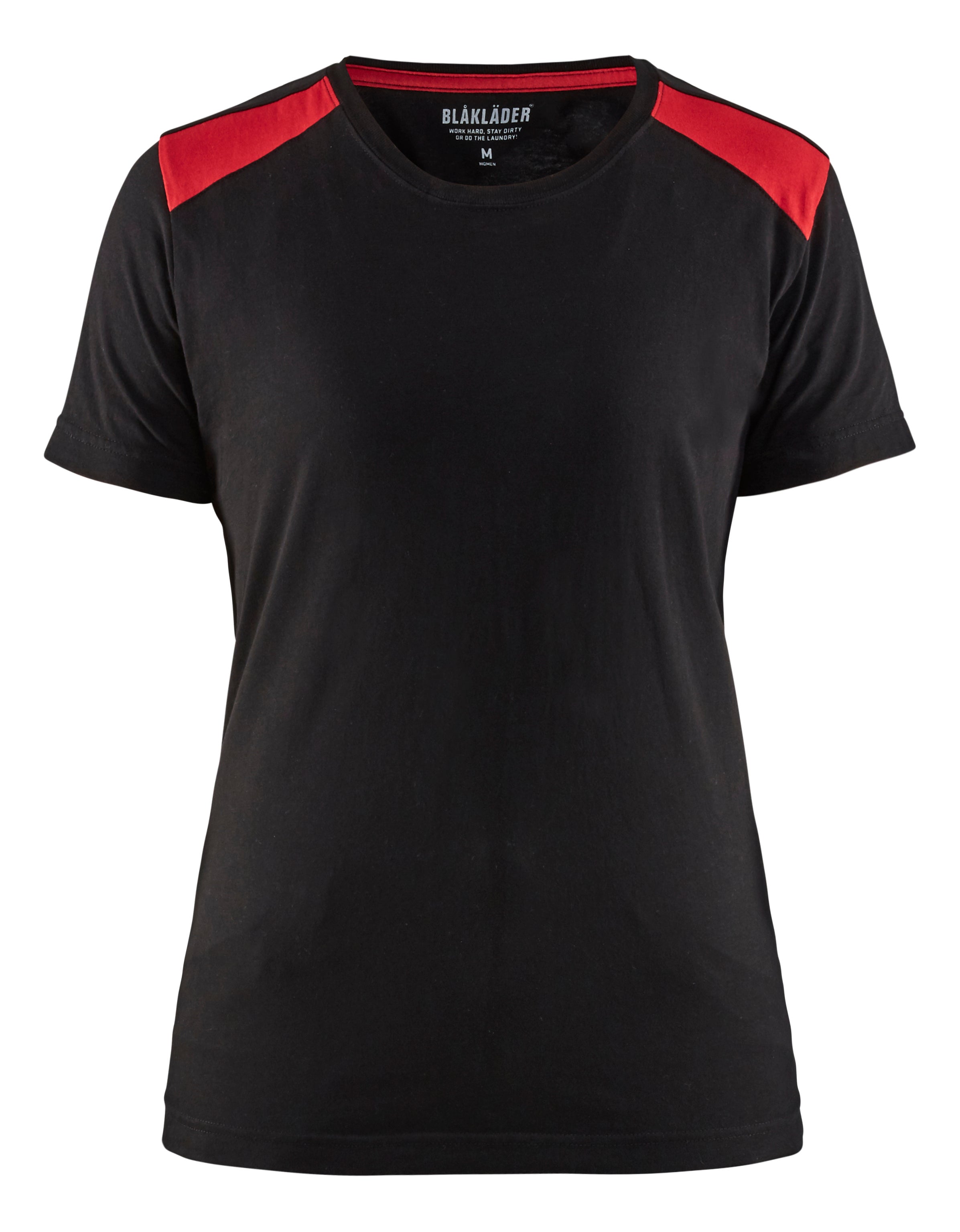 T-SHIRT 34791042 SVART/RÖD 3XL