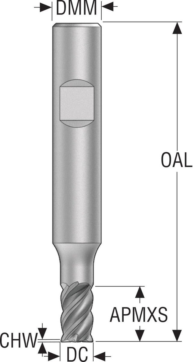 PINNFRÄS JS554040F1C.3Z4-SIRA