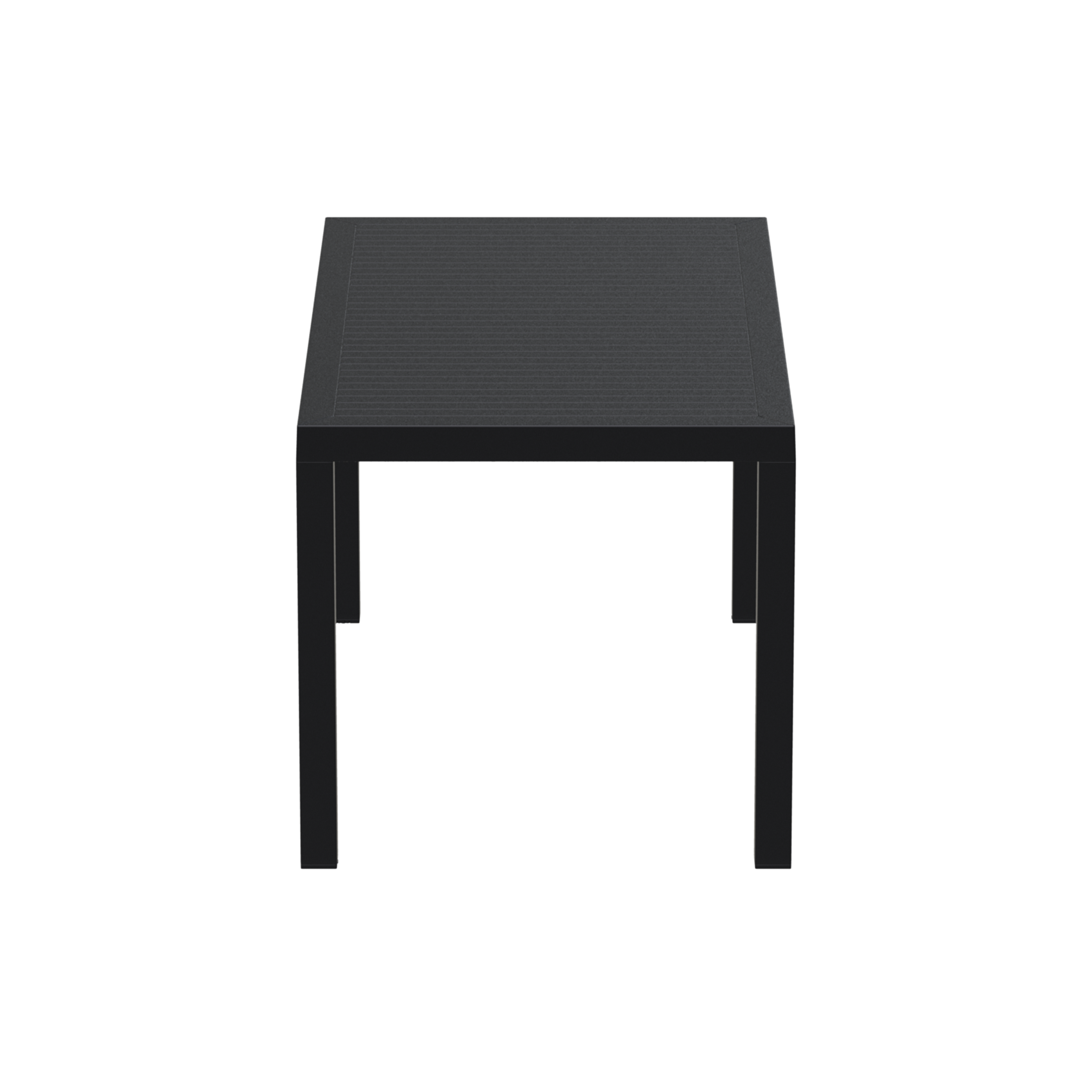 Ares bord 140x80, svart