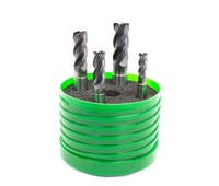 Pinfräsar ecoline gp i sats Ø6,8,10,12 mm