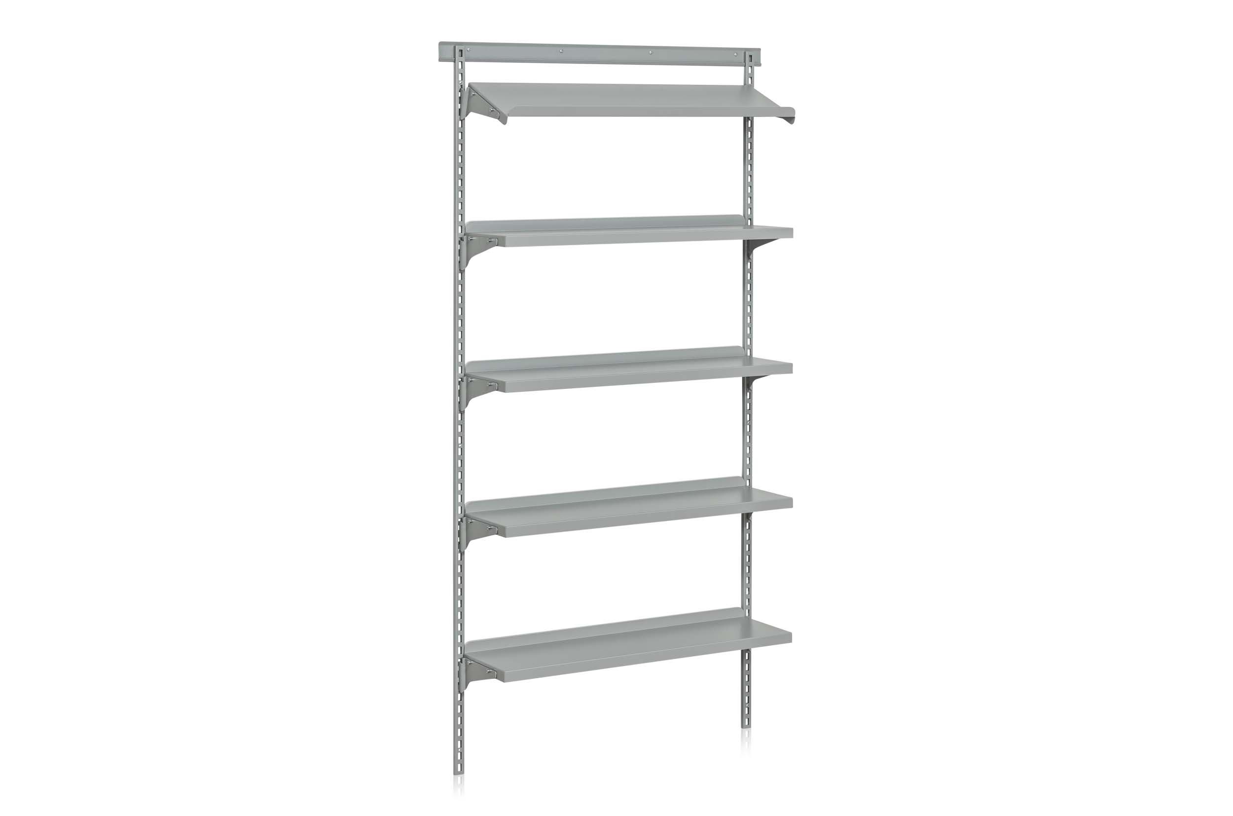 VÄGGHYLLA 5 HYLLPLAN GRUNDSEKT ION