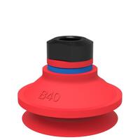 SUGKOPP B40 SIL KPL 1/8