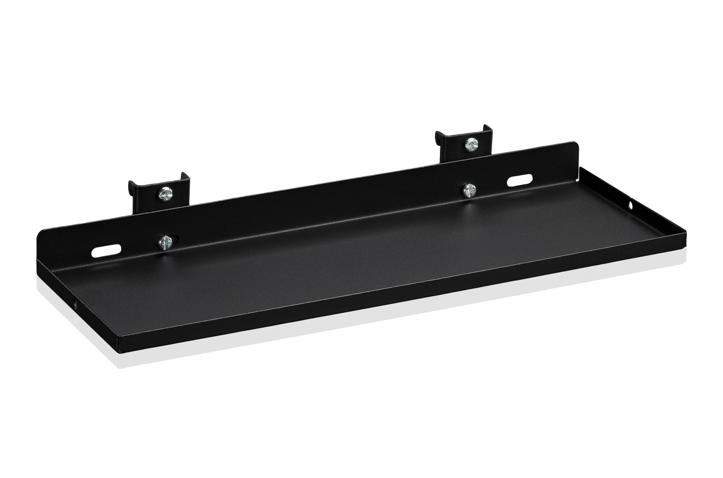 Hyllplan 350x120 mm Svart