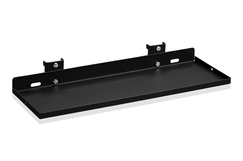 Hyllplan 350x120 mm Svart