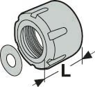 Mutter 08B587525MC