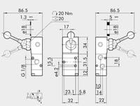 VENTIL MAV 23 LEB 1/8