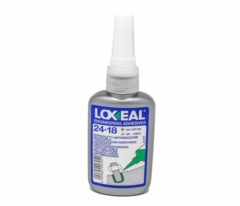GÄNGLÅSNING LOXEAL 24.18 50ML 0,20MM SVAG