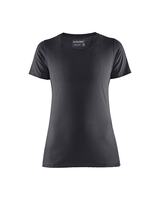 T-SHIRT 33341042 MELLANGRÅ L