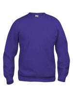 Basic Roundneck Bright Lilac M