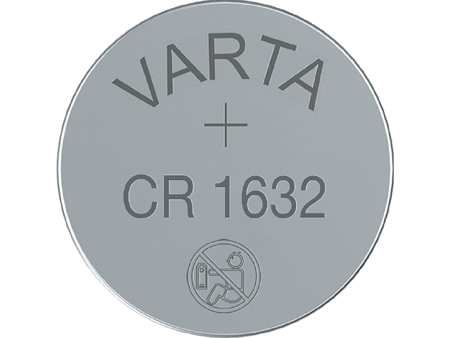 BATTERI KNAPPCELL CR1632