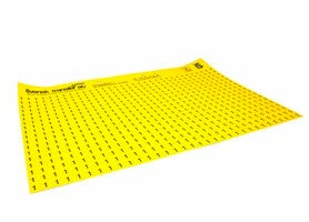 KALIBRERINGSARK GUL 12