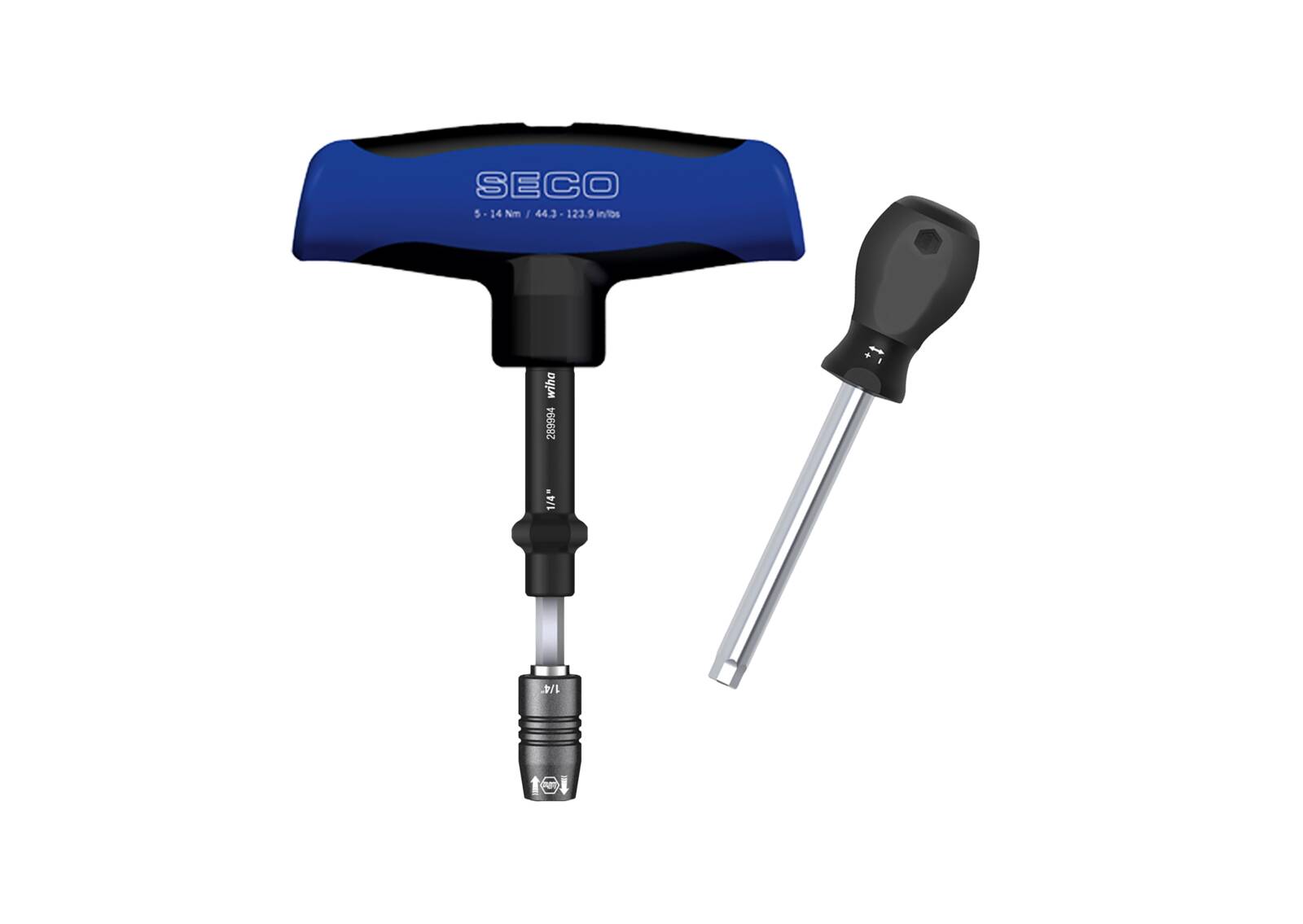 RESERVDEL 1/4HEX-T-HANDLE-5.0-14.0NM