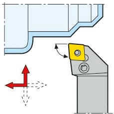 HÅLLARE PCLNR4040S25